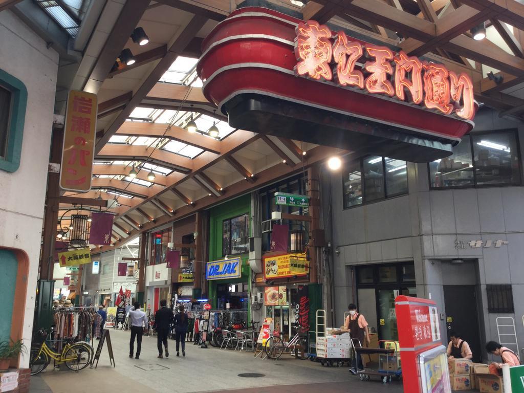Hostel Nico นาโกย่า ภายนอก รูปภาพ